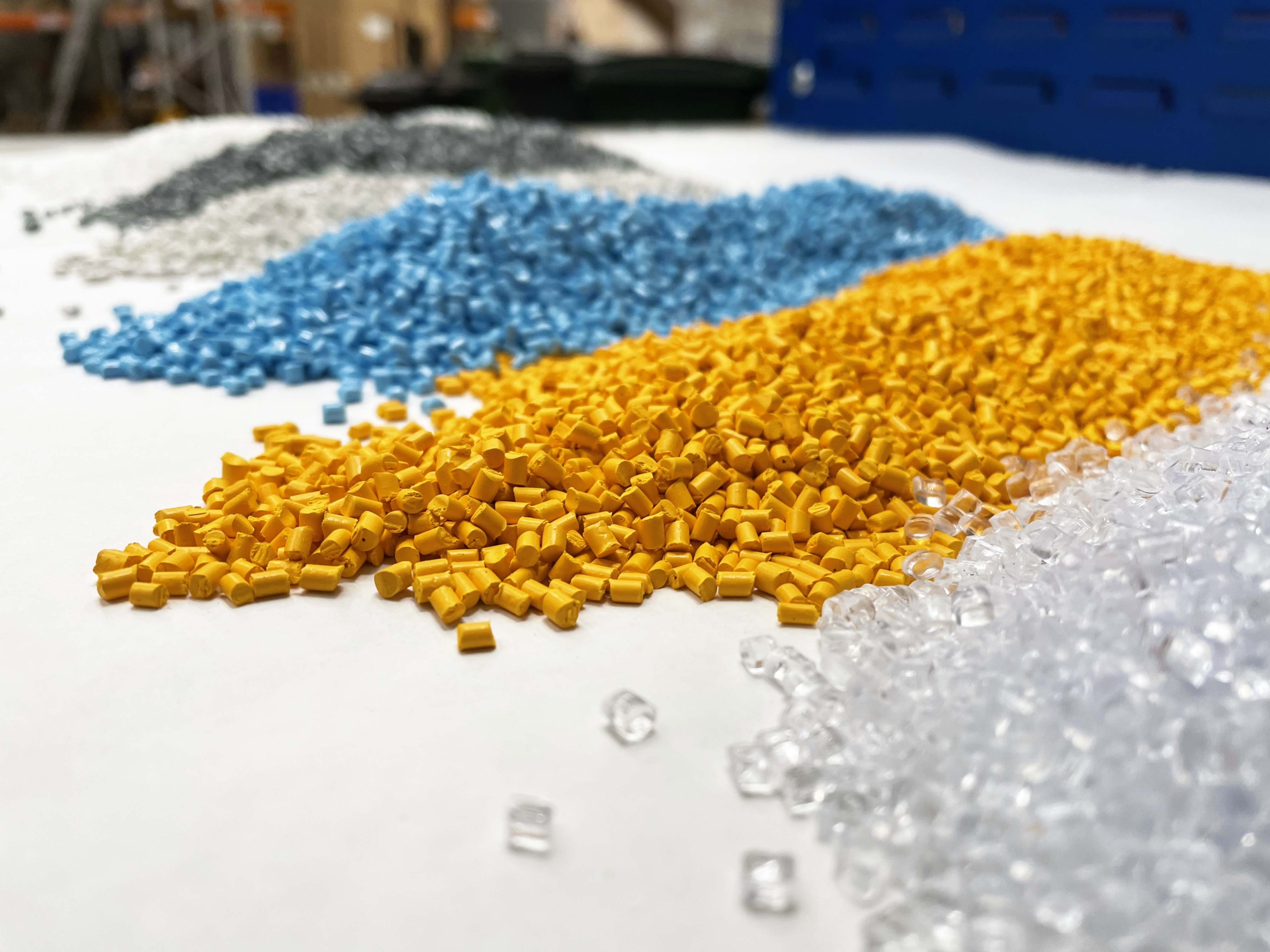 Injection Moulding Materials