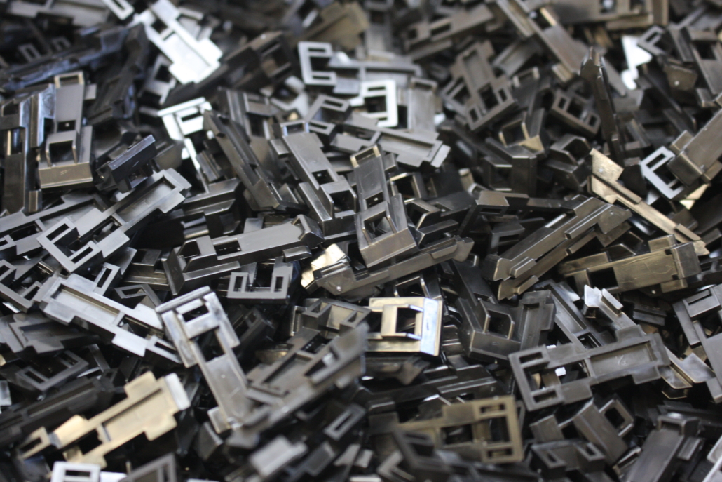 Injection molded parts