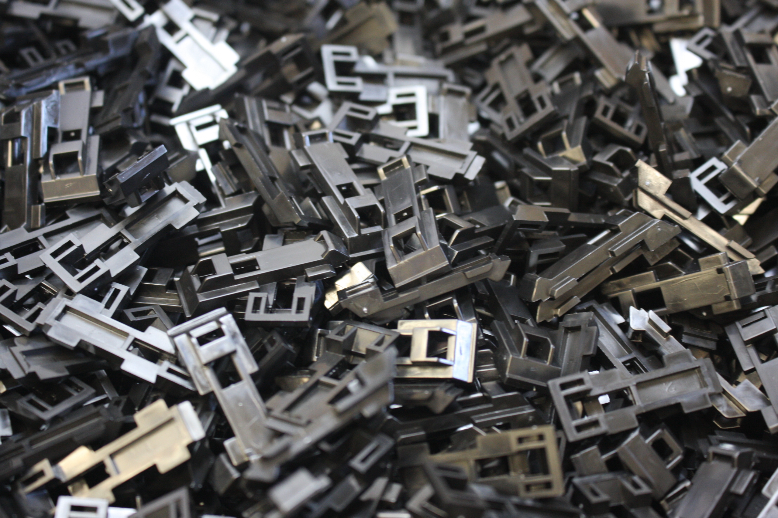 Injection molded parts