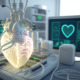 medical 3D printing of heart model transplantation