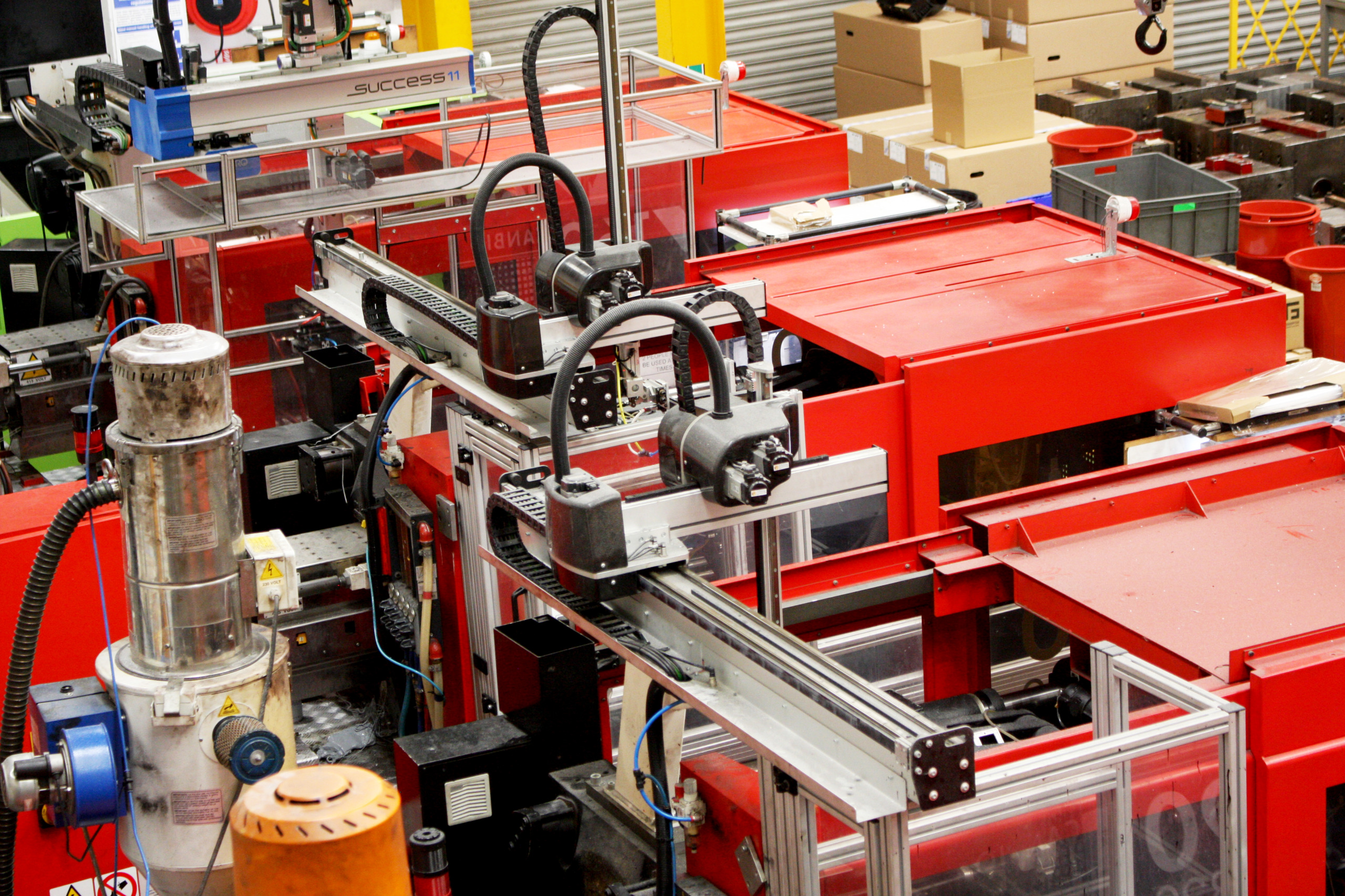 injection moulding machines