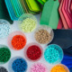plastic polymer granulate