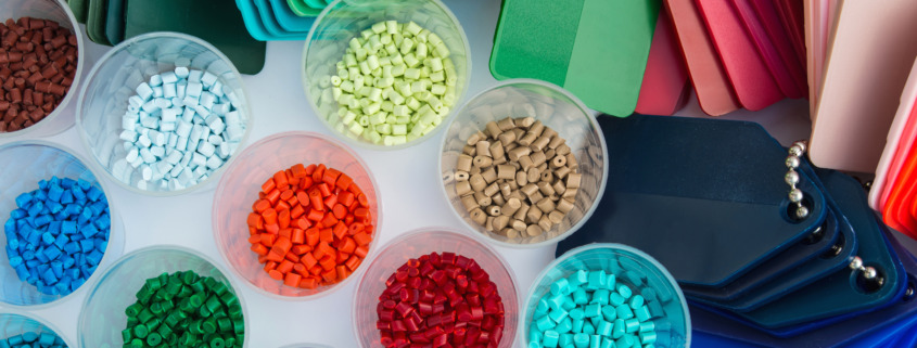 plastic polymer granulate