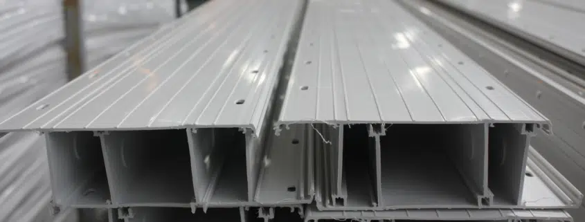 Plastic Injection Moulded Profile