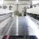 Production process plastic polycarbonate hollow sheet extrusion die with sheet line