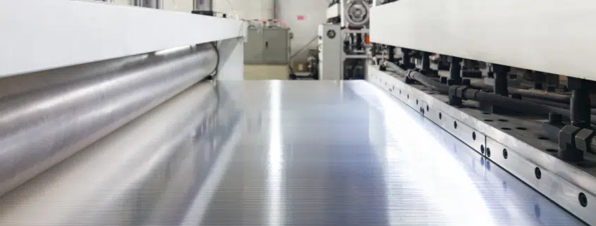 Production process plastic polycarbonate hollow sheet extrusion die with sheet line