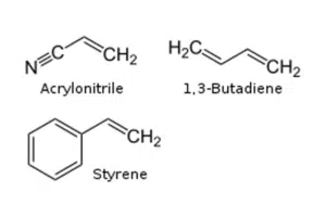 abs chemical structure