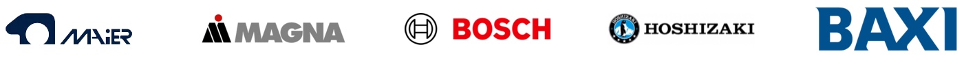 Injection moulding customer logos