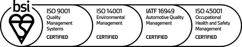 ISO-Accreditations